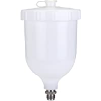 DyNamic Pote Plástico De La Pintura De La Taza Del Arma De Aerosol De La Gravedad 600Ml Roscado Para El Reemplazo De…